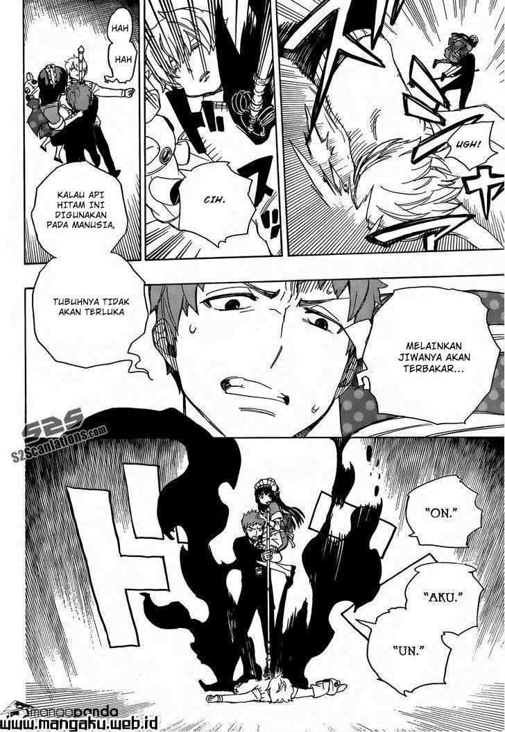Ao no Exorcist Chapter 48.1 Gambar 29
