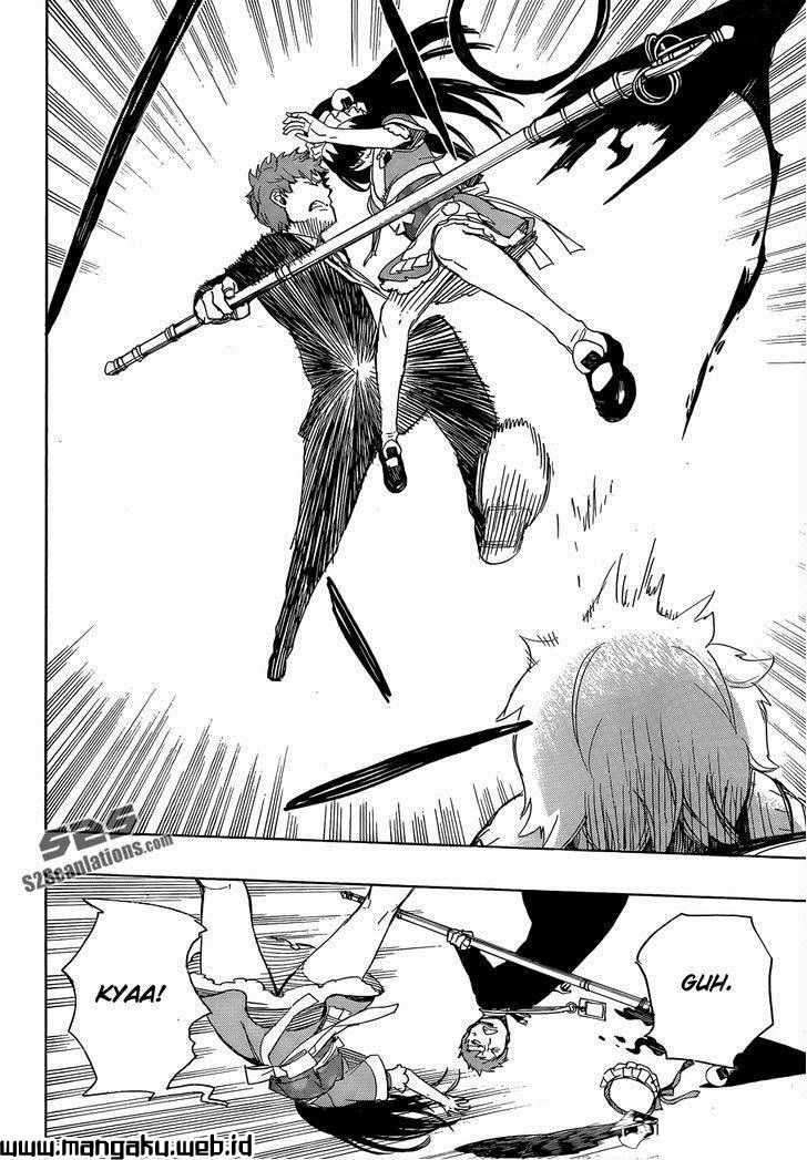 Ao no Exorcist Chapter 48.1 Gambar 31