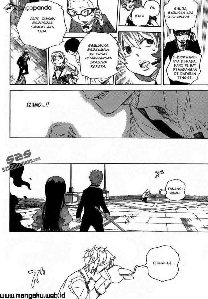 Ao no Exorcist Chapter 48.1 Gambar 33