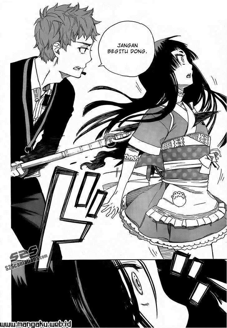 Ao no Exorcist Chapter 48.1 Gambar 35