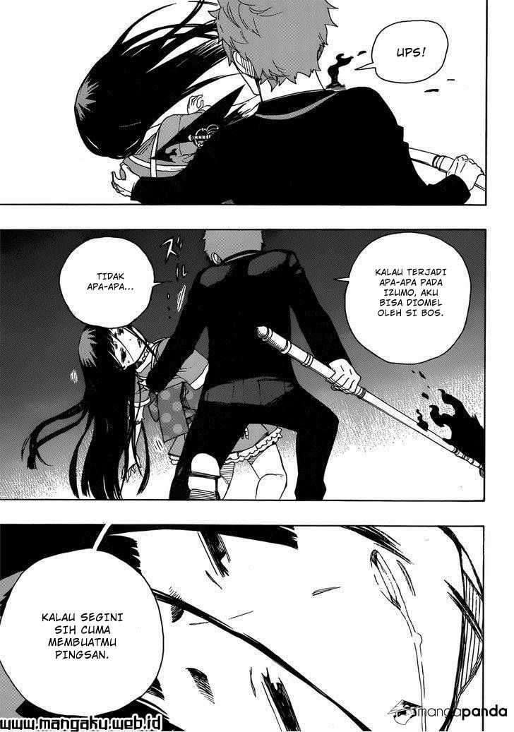 Ao no Exorcist Chapter 48.1 Gambar 36