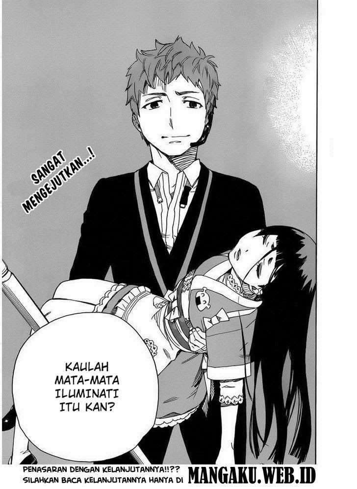Ao no Exorcist Chapter 48.1 Gambar 38