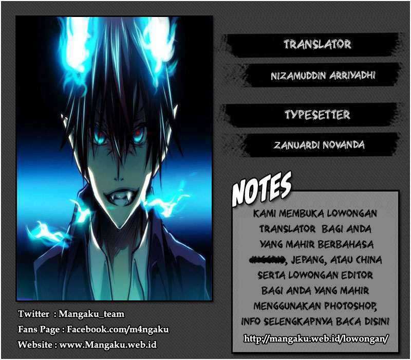 Ao no Exorcist Chapter 49.1 Gambar 1