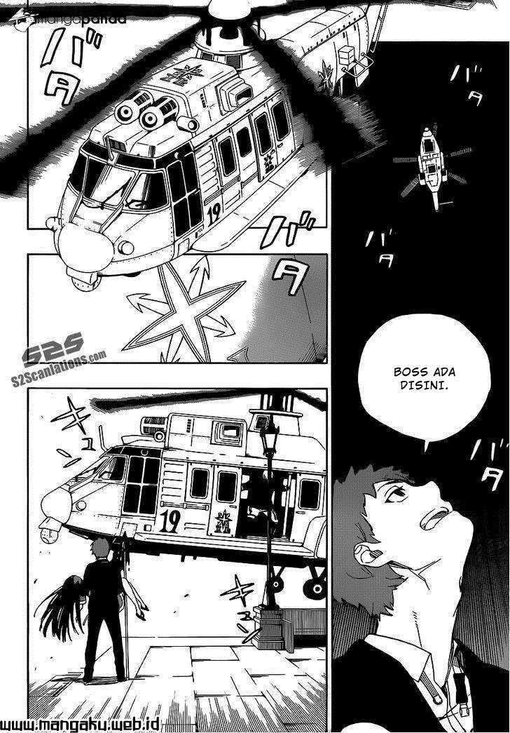 Ao no Exorcist Chapter 49.1 Gambar 5