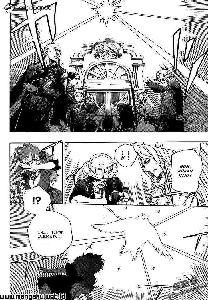 Ao no Exorcist Chapter 49.1 Gambar 9