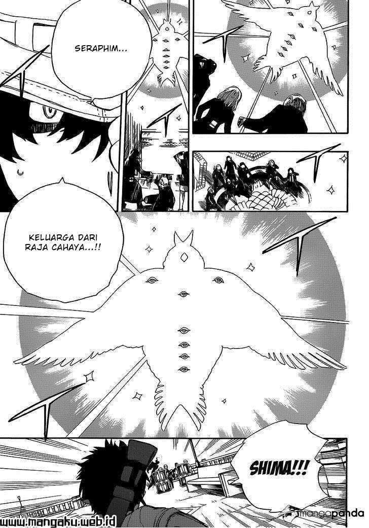 Ao no Exorcist Chapter 49.1 Gambar 10