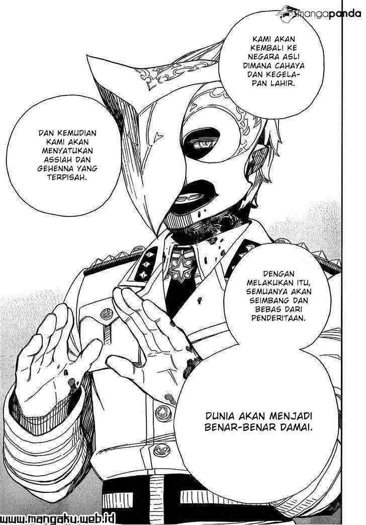 Ao no Exorcist Chapter 49.1 Gambar 18