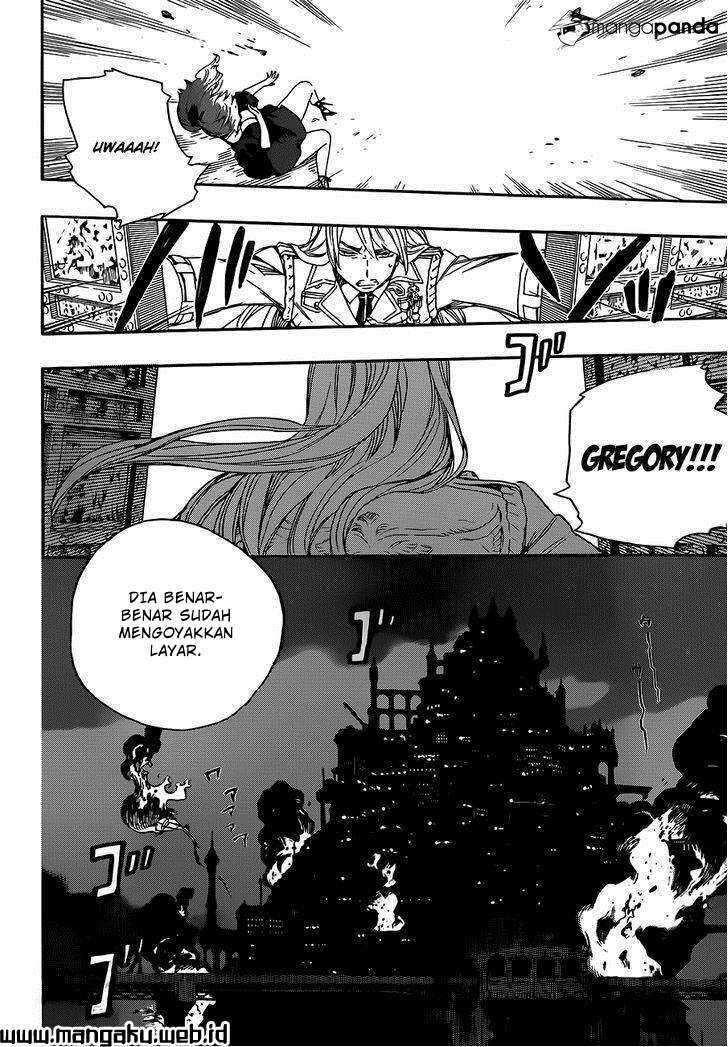 Ao no Exorcist Chapter 49.1 Gambar 30