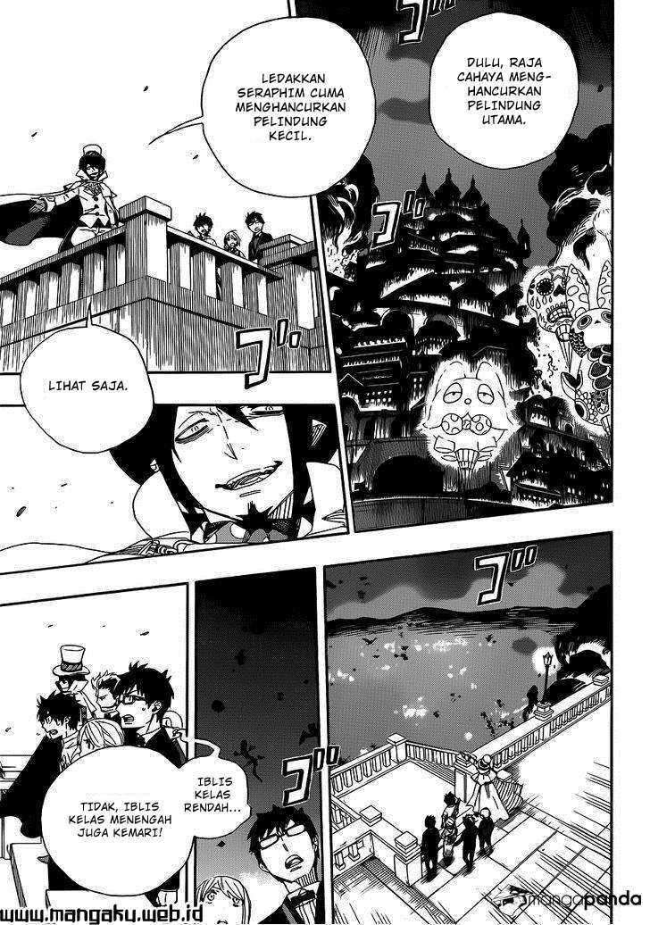 Ao no Exorcist Chapter 49.1 Gambar 31