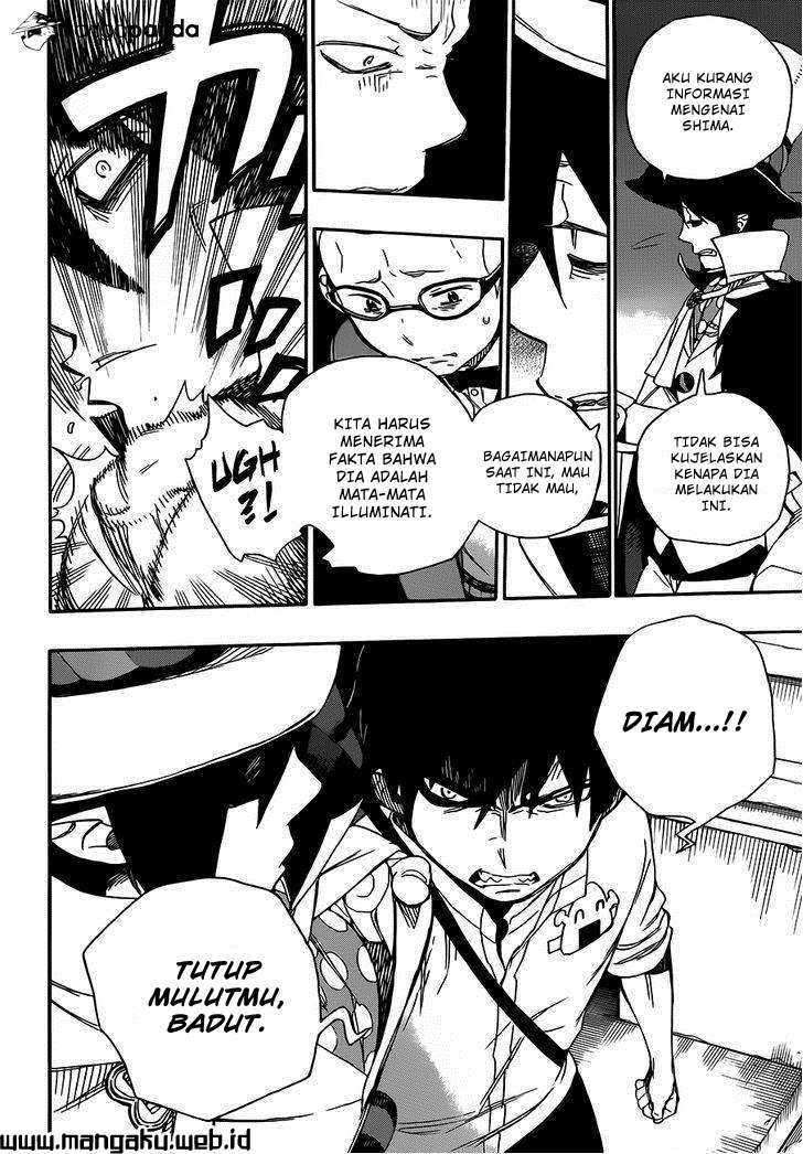 Ao no Exorcist Chapter 49.1 Gambar 34