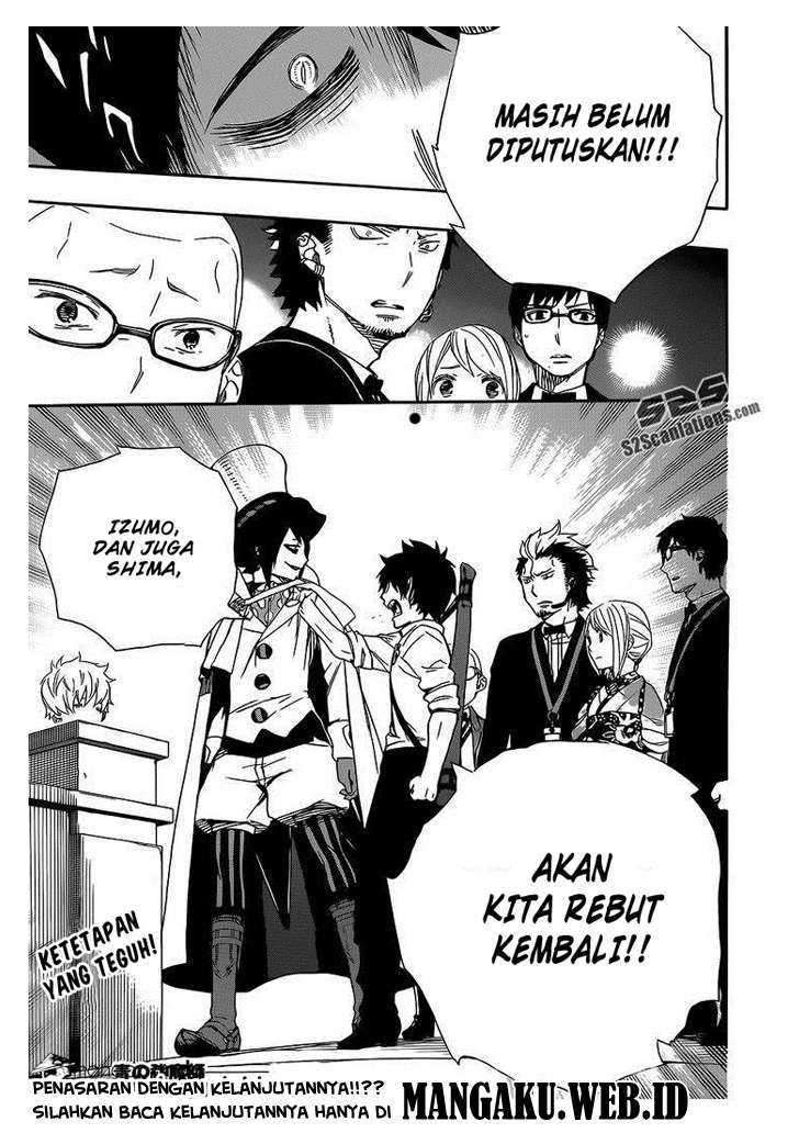 Ao no Exorcist Chapter 49.1 Gambar 35