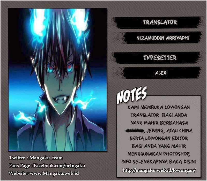Ao no Exorcist Chapter 55 Gambar 1