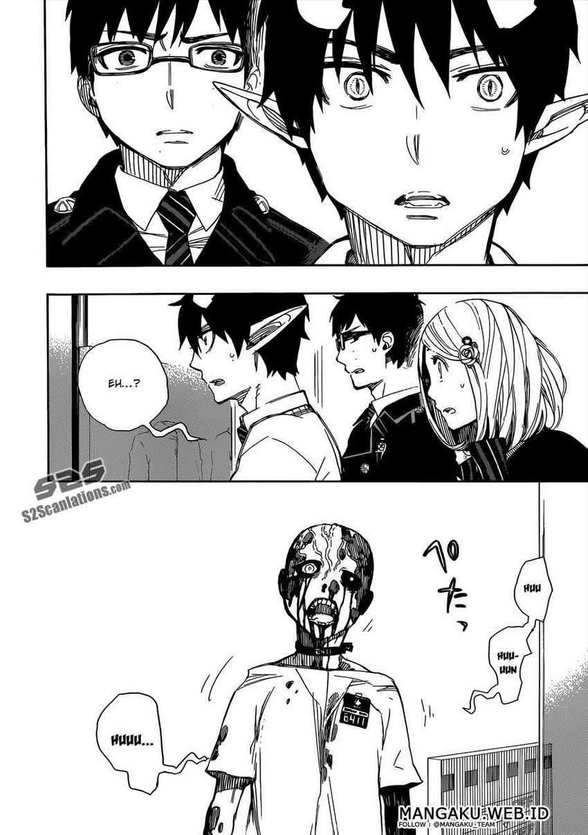 Ao no Exorcist Chapter 55 Gambar 3
