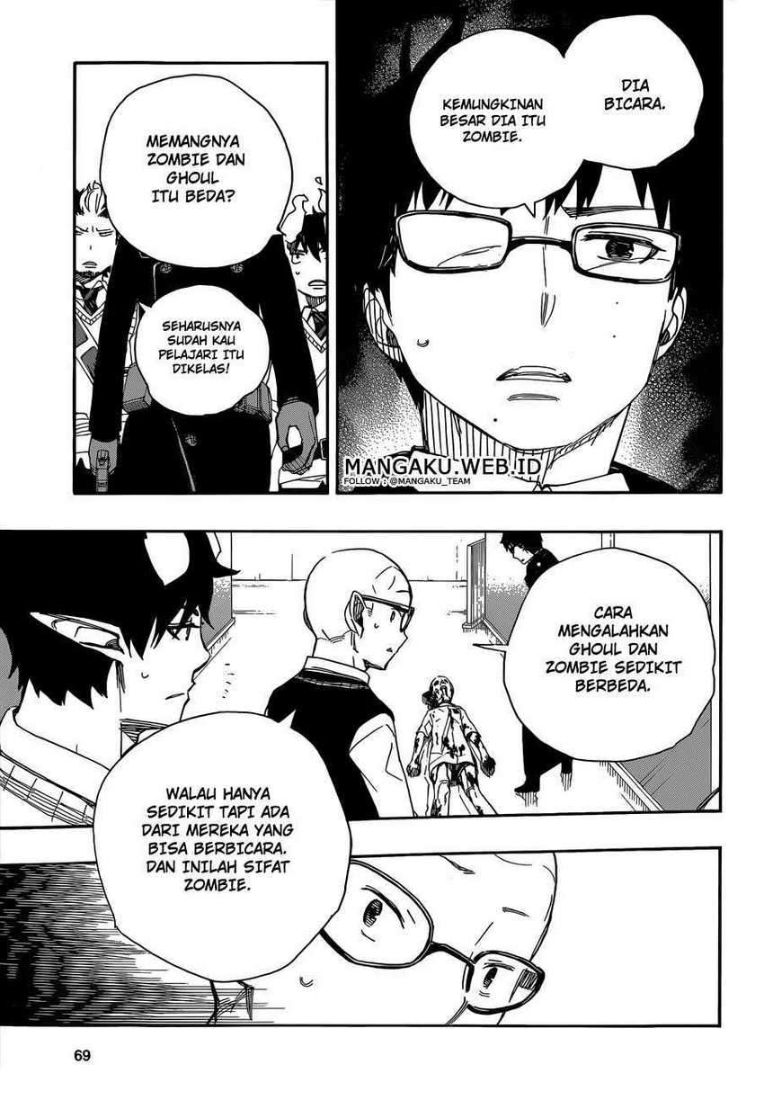 Ao no Exorcist Chapter 55 Gambar 6