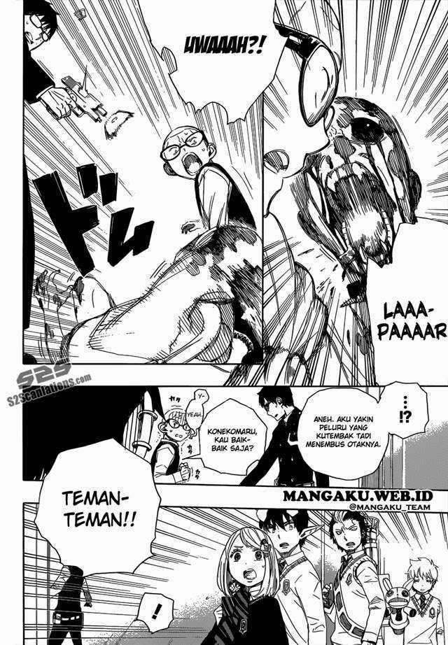 Ao no Exorcist Chapter 55 Gambar 9