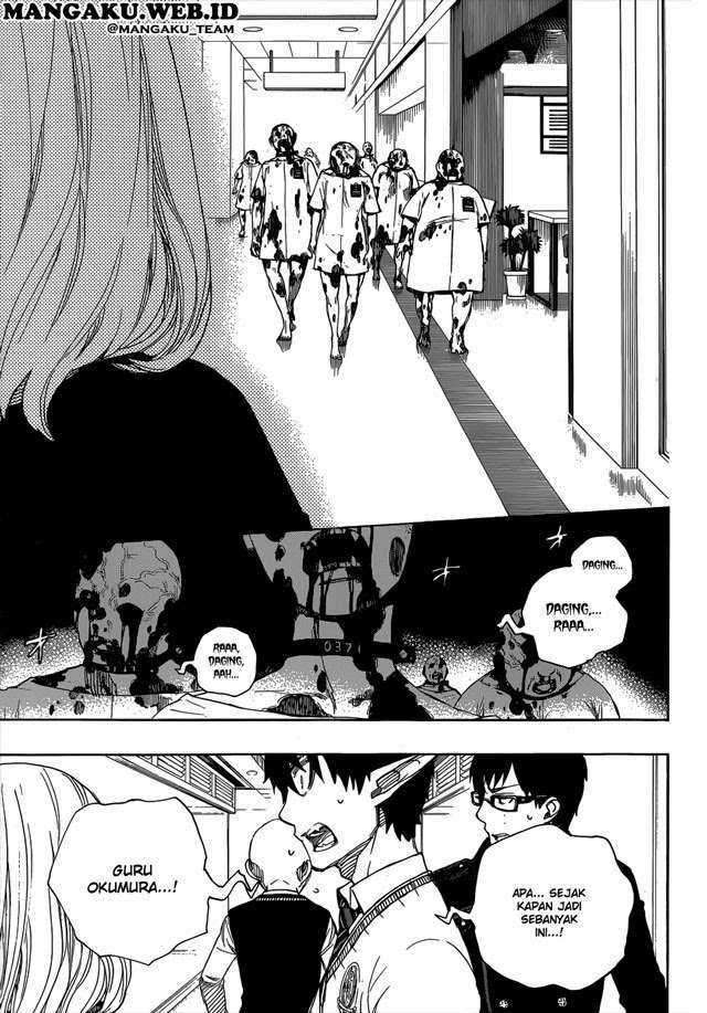 Ao no Exorcist Chapter 55 Gambar 10
