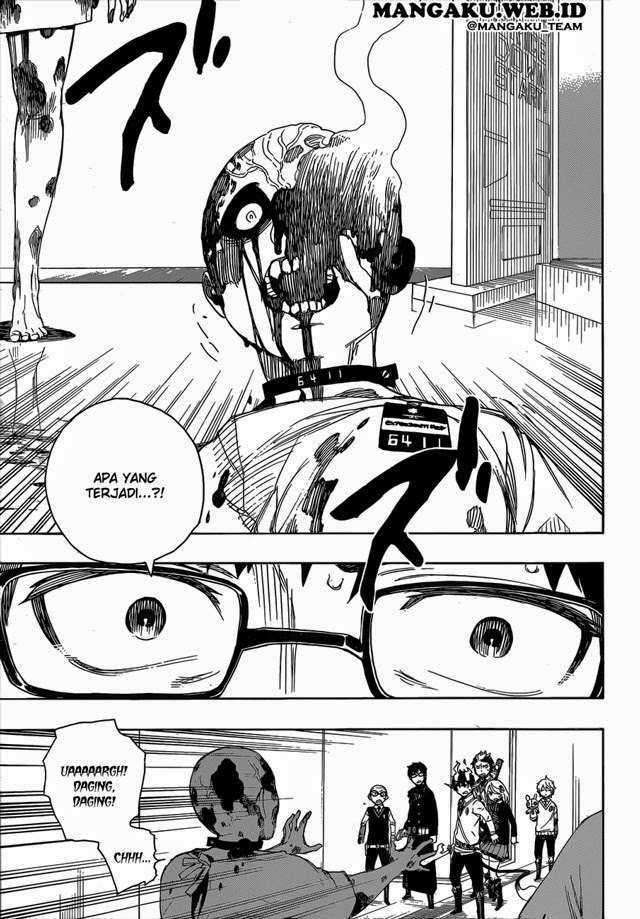 Ao no Exorcist Chapter 55 Gambar 11