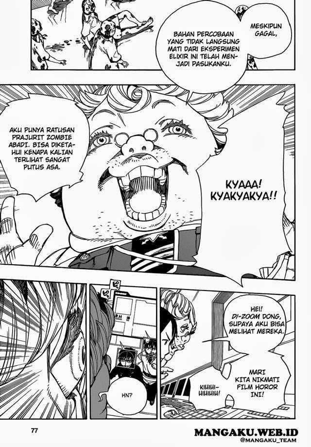 Ao no Exorcist Chapter 55 Gambar 13