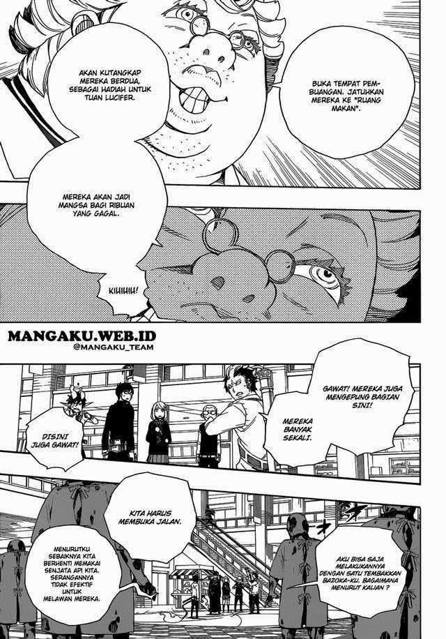 Ao no Exorcist Chapter 55 Gambar 15