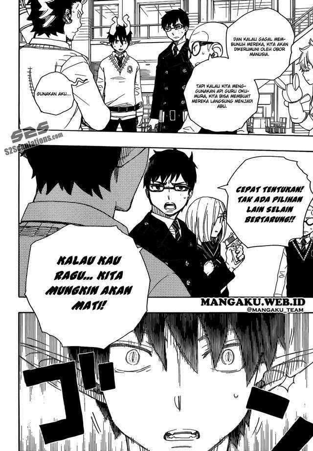 Ao no Exorcist Chapter 55 Gambar 16
