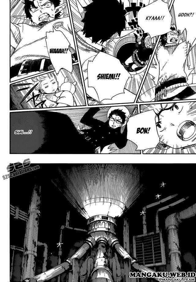 Ao no Exorcist Chapter 55 Gambar 18