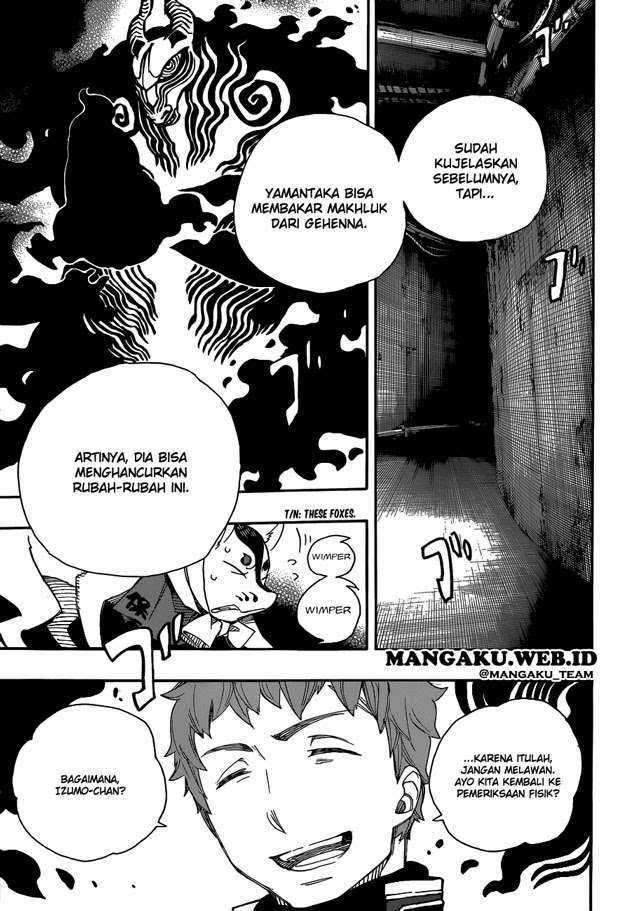 Ao no Exorcist Chapter 55 Gambar 19