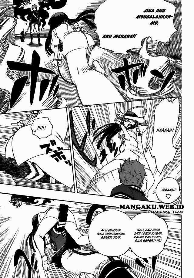 Ao no Exorcist Chapter 55 Gambar 21