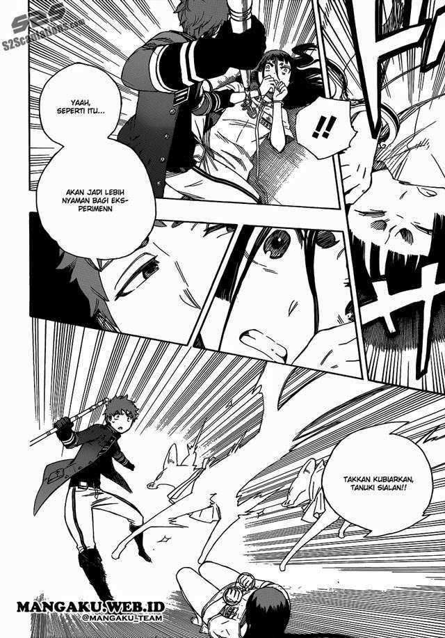 Ao no Exorcist Chapter 55 Gambar 22
