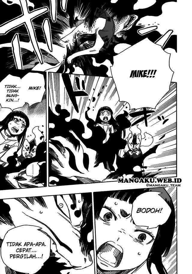 Ao no Exorcist Chapter 55 Gambar 24
