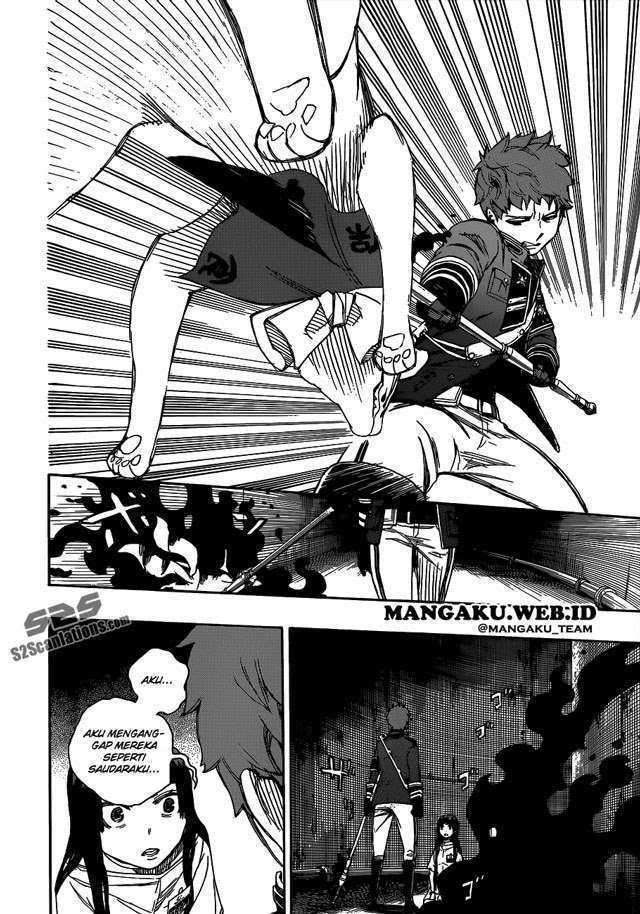 Ao no Exorcist Chapter 55 Gambar 27