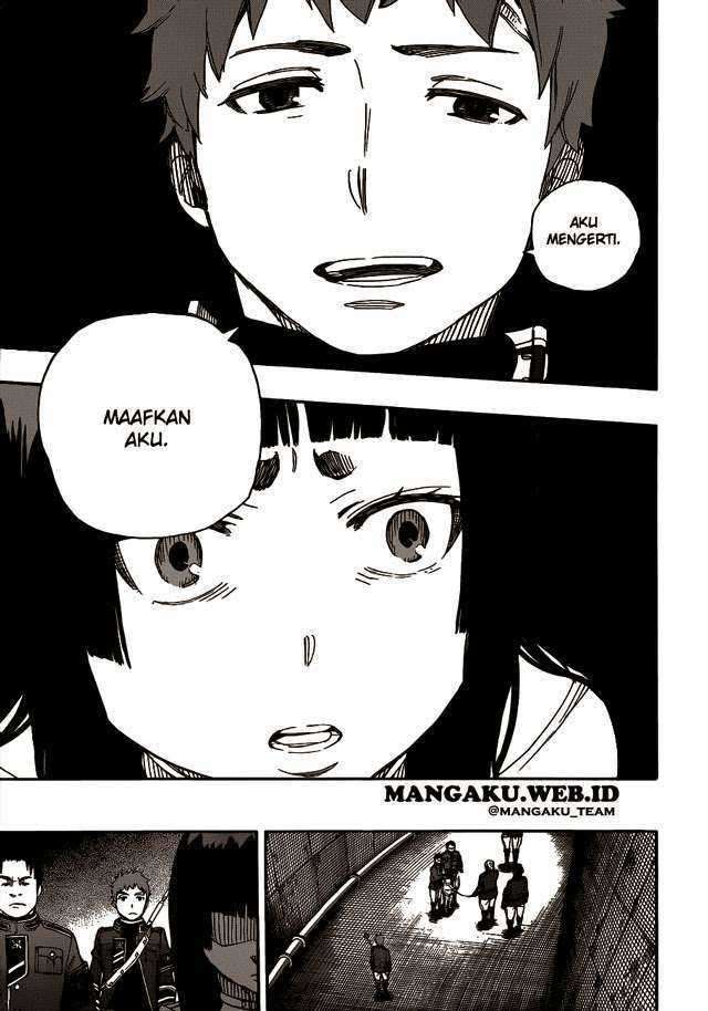 Ao no Exorcist Chapter 55 Gambar 28