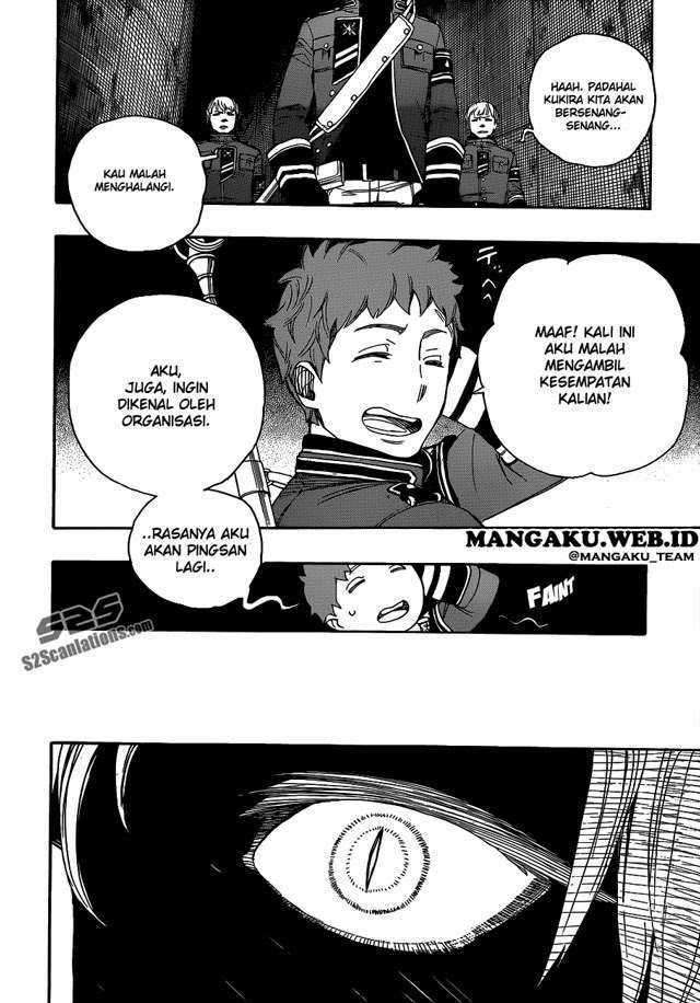 Ao no Exorcist Chapter 55 Gambar 29