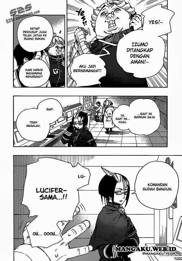 Ao no Exorcist Chapter 55 Gambar 30
