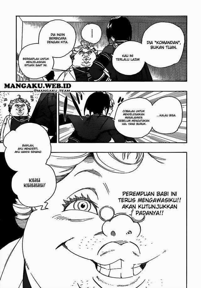 Ao no Exorcist Chapter 55 Gambar 31