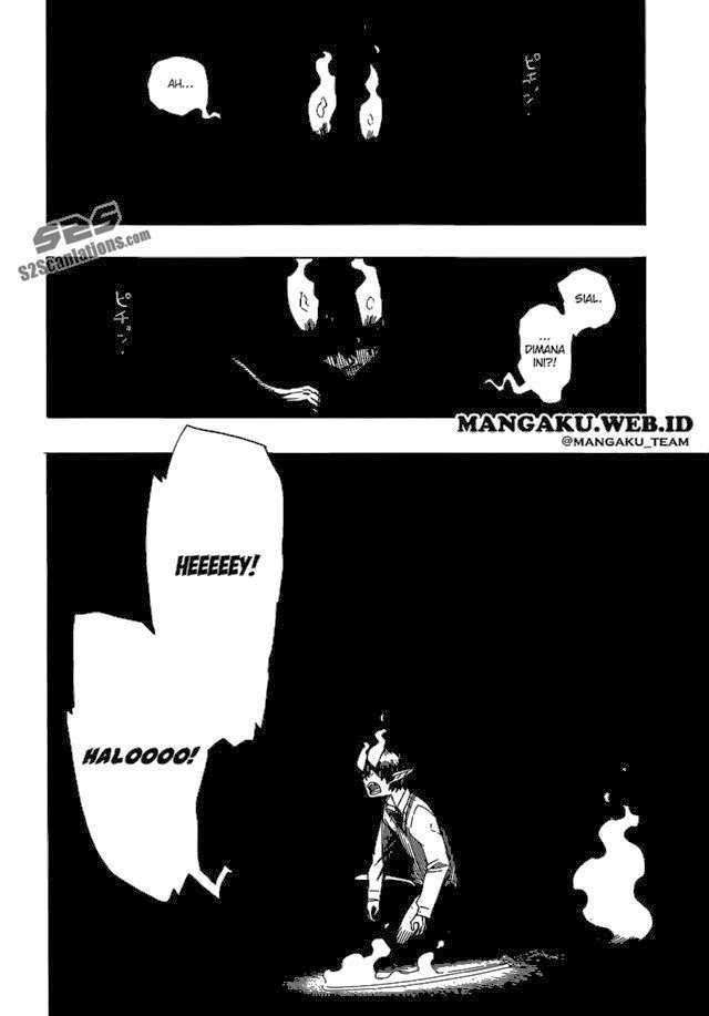 Ao no Exorcist Chapter 55 Gambar 32