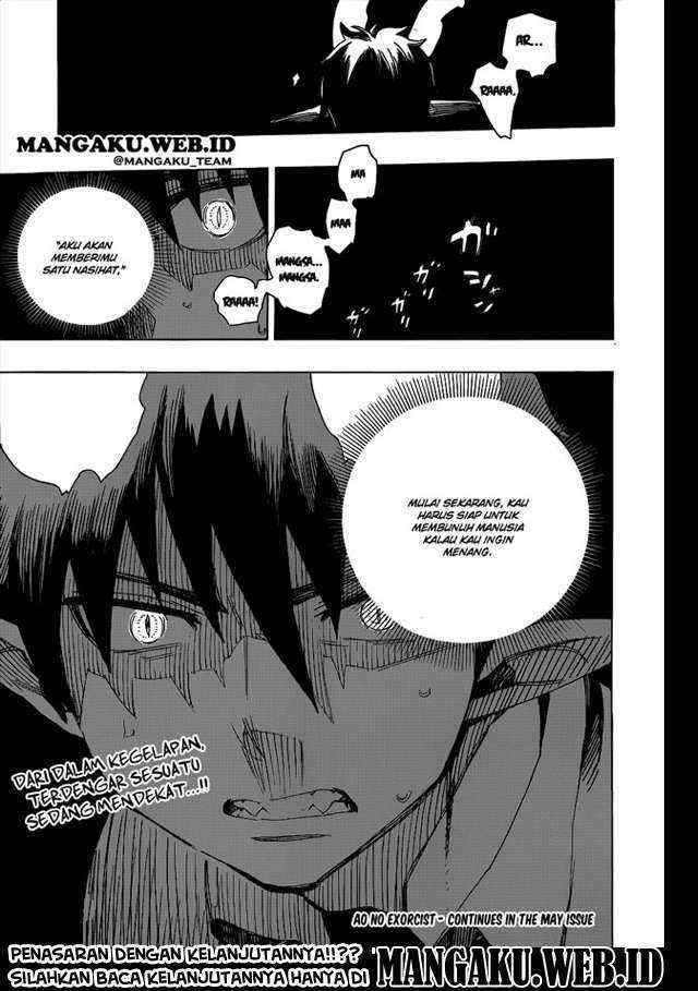 Ao no Exorcist Chapter 55 Gambar 33