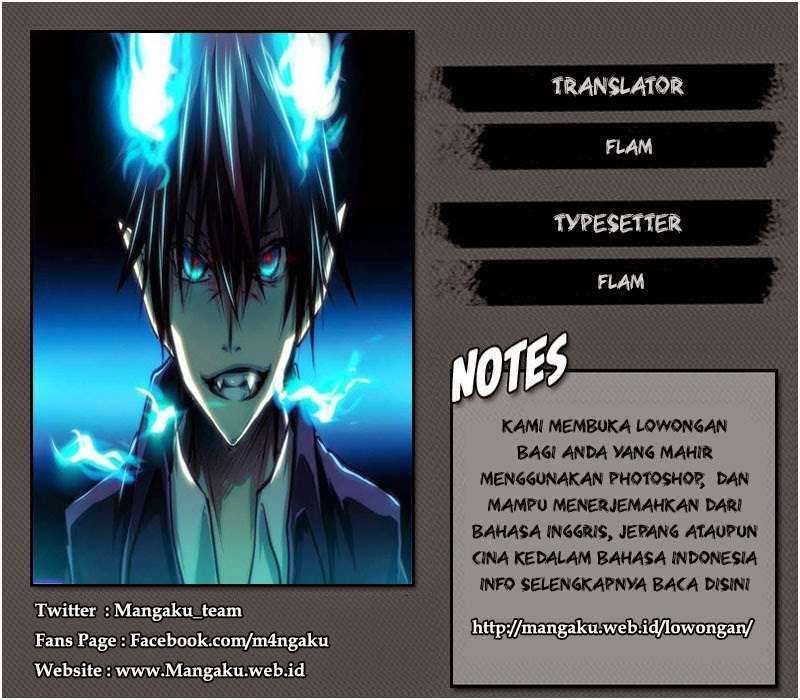 Ao no Exorcist Chapter 58 Gambar 1