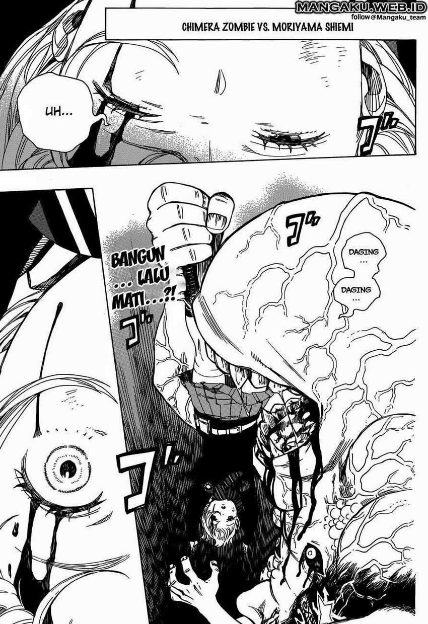 Ao no Exorcist Chapter 58 Gambar 4