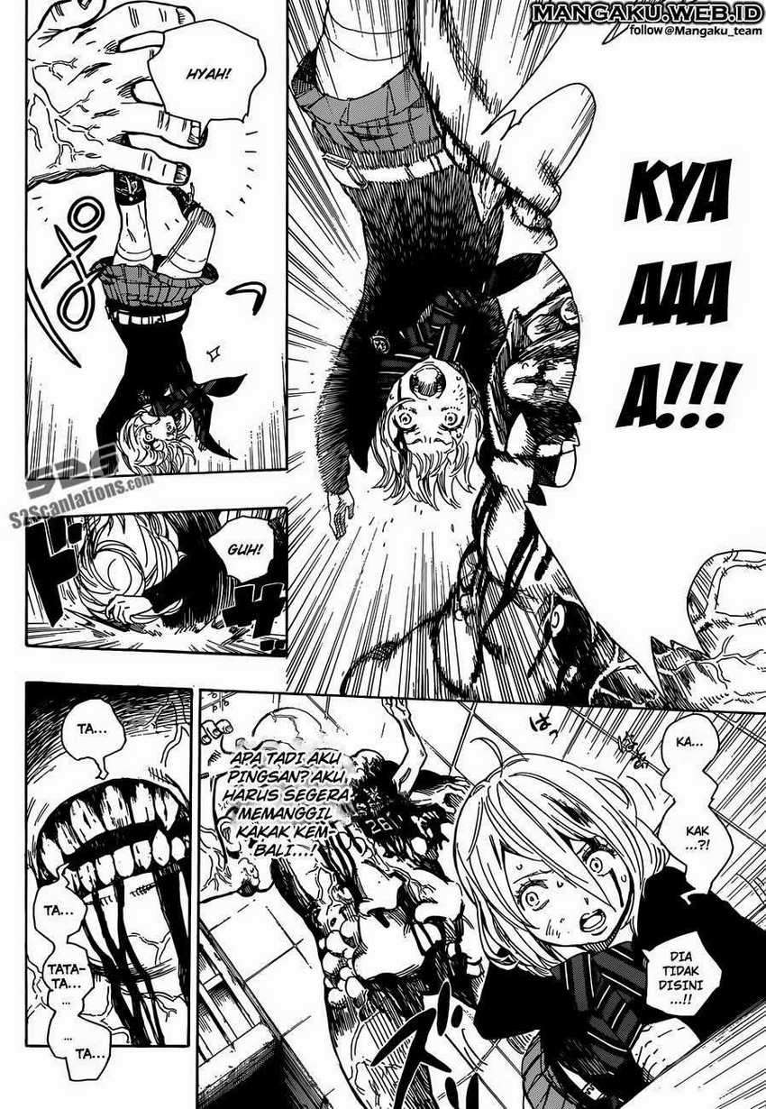 Ao no Exorcist Chapter 58 Gambar 5