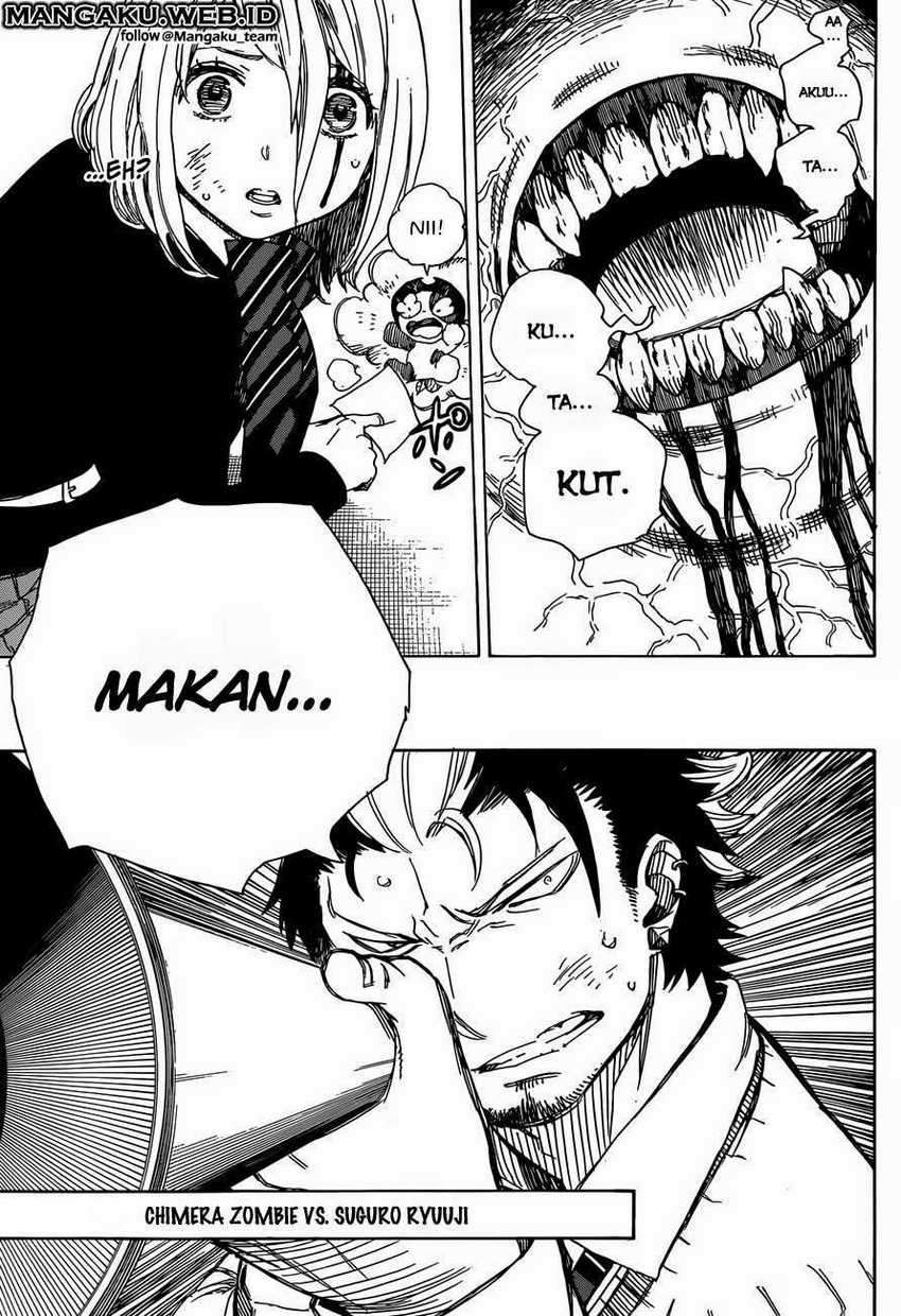 Ao no Exorcist Chapter 58 Gambar 6