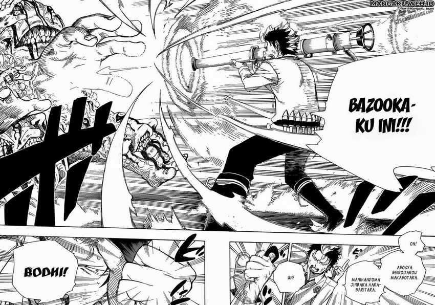 Ao no Exorcist Chapter 58 Gambar 7