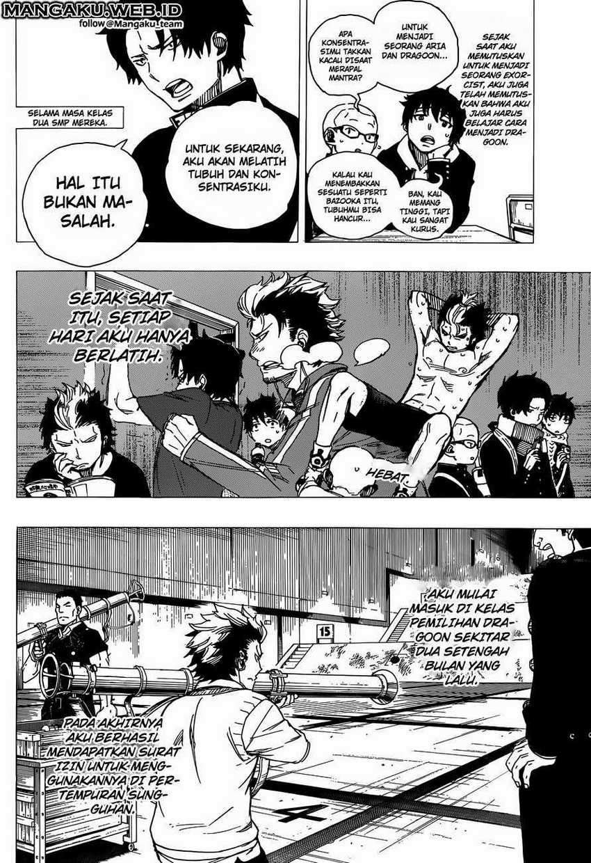 Ao no Exorcist Chapter 58 Gambar 10