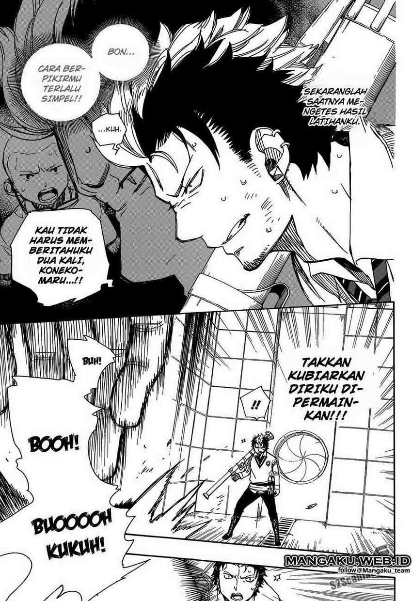 Ao no Exorcist Chapter 58 Gambar 11