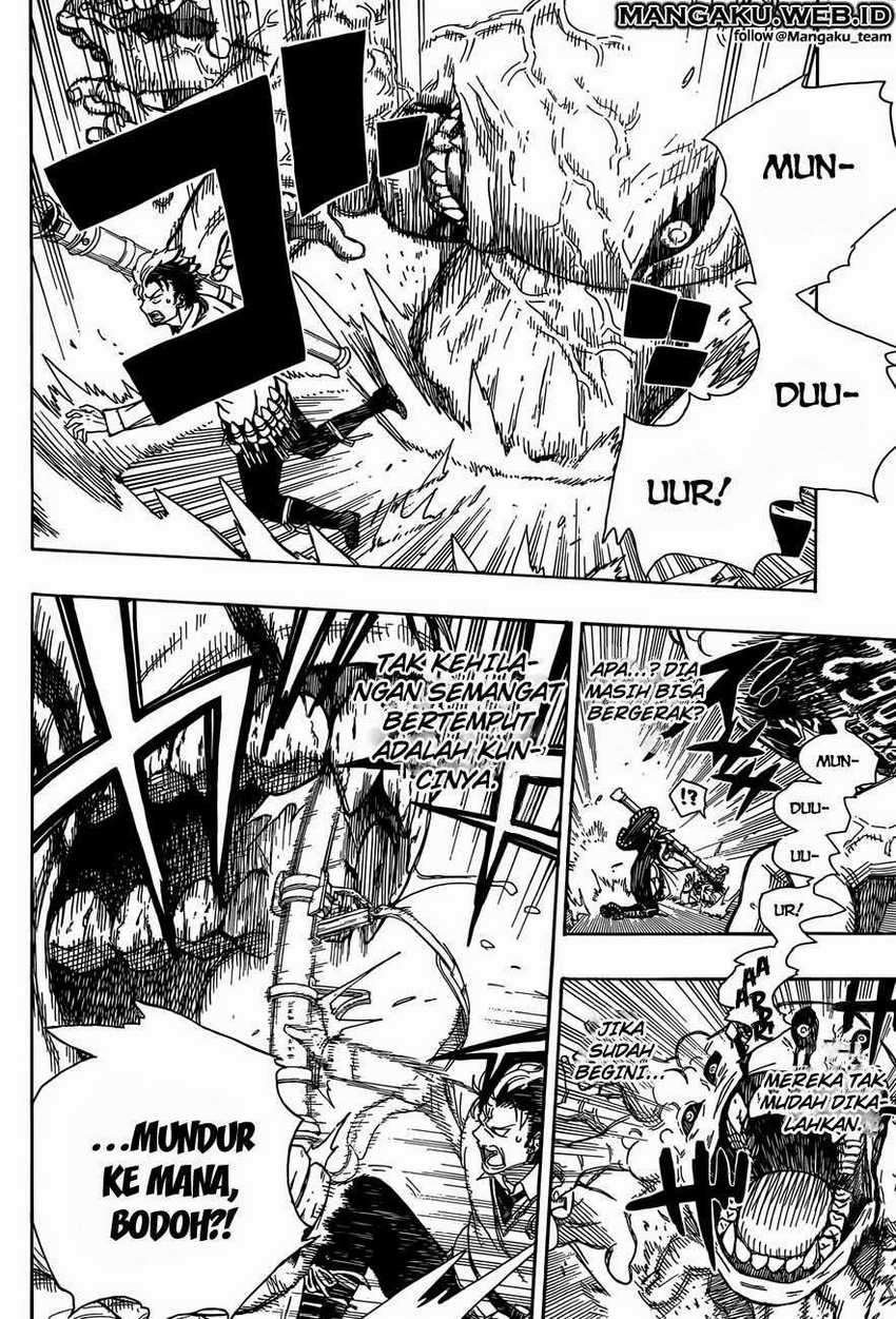 Ao no Exorcist Chapter 58 Gambar 12