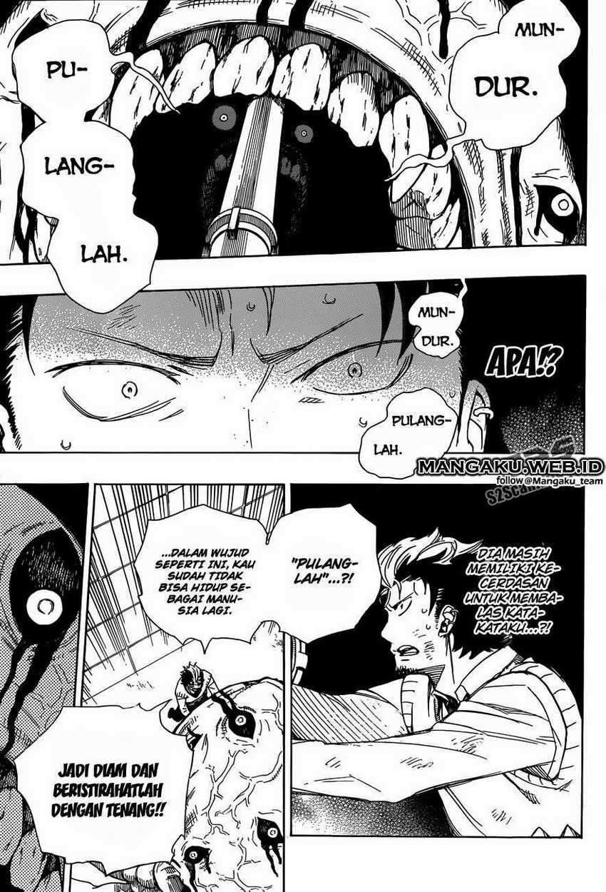 Ao no Exorcist Chapter 58 Gambar 13