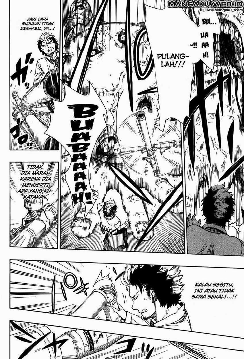 Ao no Exorcist Chapter 58 Gambar 14