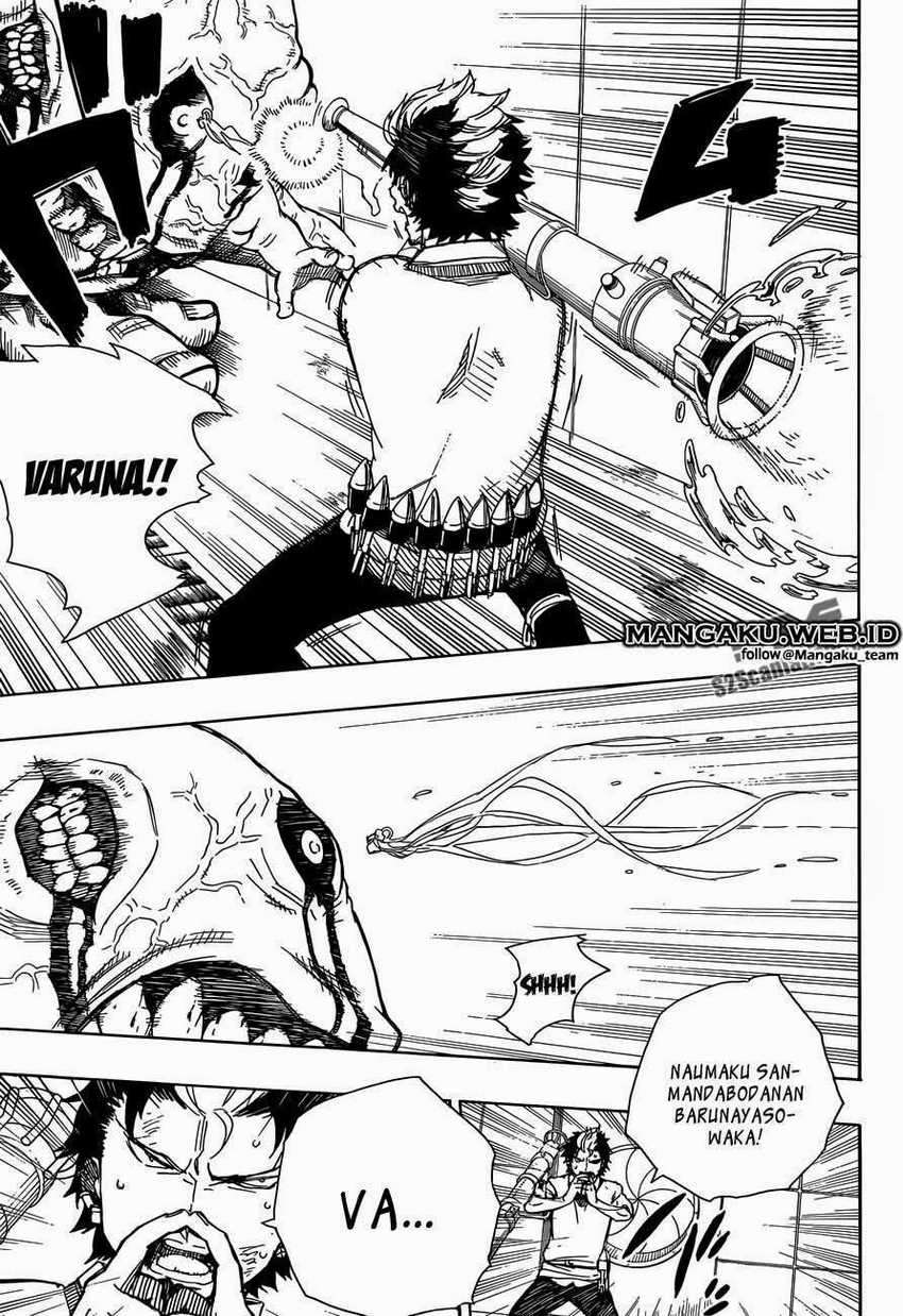 Ao no Exorcist Chapter 58 Gambar 15