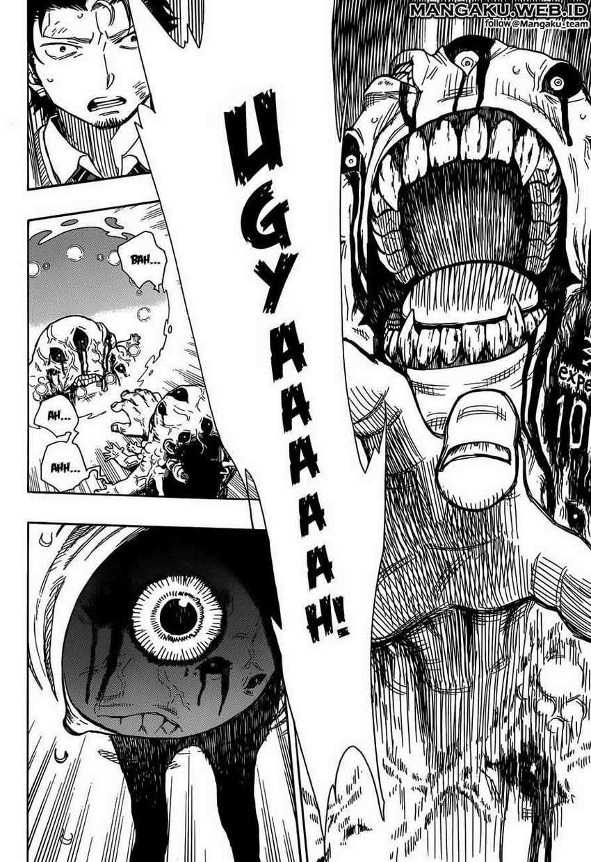 Ao no Exorcist Chapter 58 Gambar 18