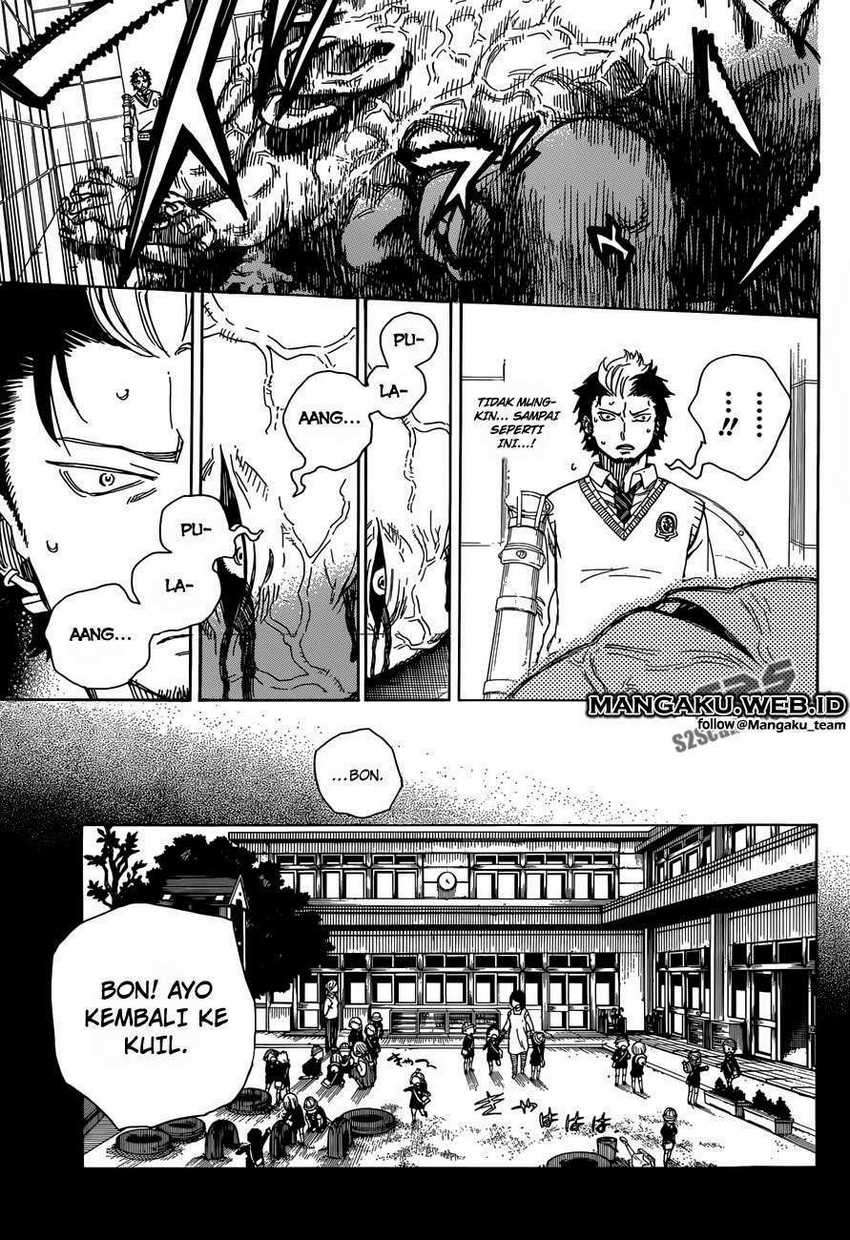 Ao no Exorcist Chapter 58 Gambar 19