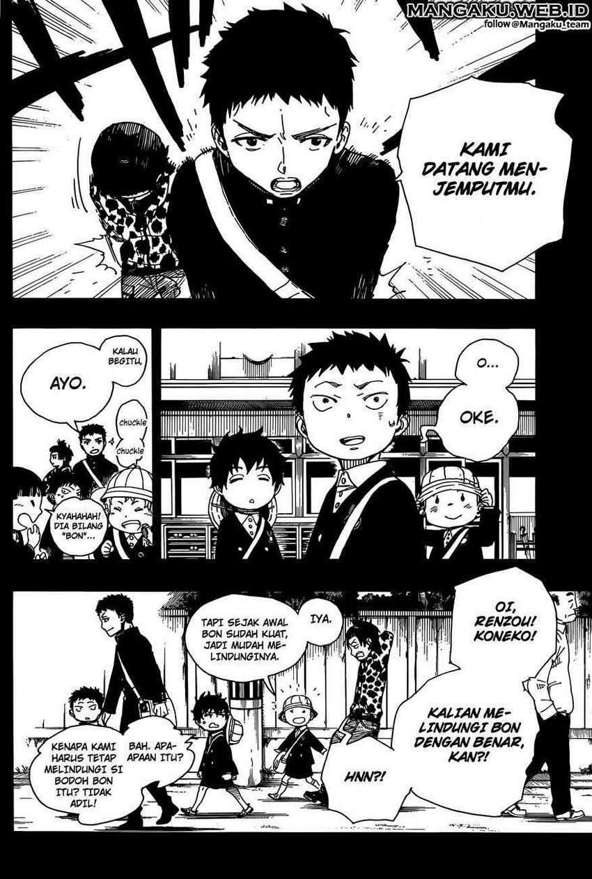 Ao no Exorcist Chapter 58 Gambar 20